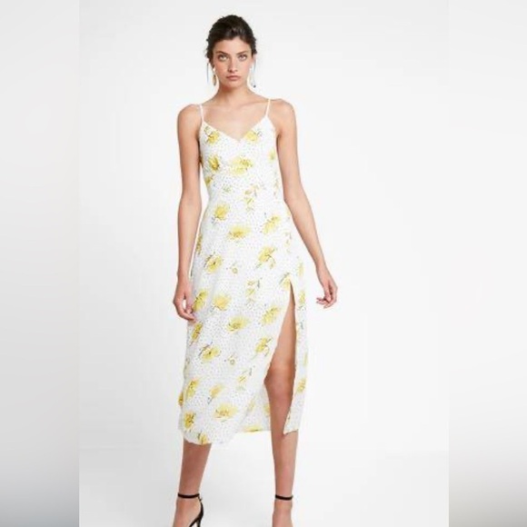 Abercrombie & Fitch Floral Midi Slit Dress
Size small - Picture 2 of 16